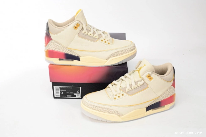 Sunset x Air Jordan FN0344-901 Balvin 3 J Medellin 0730